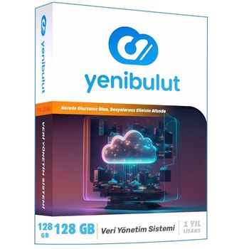 Yenibulut Veri Yönetim Yazılımı <br> 1 Yıl Lisans