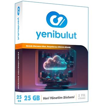Yenibulut Veri Yönetim Yazılımı <br> 1 Yıl Lisans