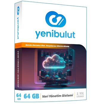 Yenibulut Veri Yönetim Yazılımı <br> 1 Yıl Lisans