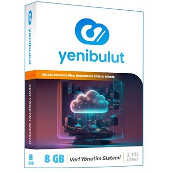 Yenibulut Veri Yönetim Yazılımı <br>  1 Yıl Lisans